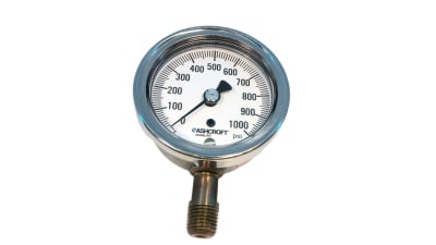 ASHCROFT 25 1009AW02L1000#