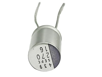 MATSUSHITA ELECTRIC 16SEPC270M+TSS