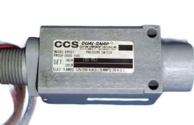 CUSTOM CONTROL SENSORS 695G1