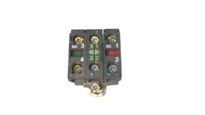 SCHNEIDER ELECTRIC ZB4BW0B35