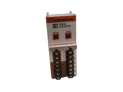 MOORE INDUSTRIES SCT/1-5V/4-20MA/117AC
