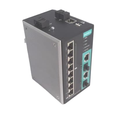 THE MOXA GROUP EDS-P510A-8POE-2GTXSFP-T