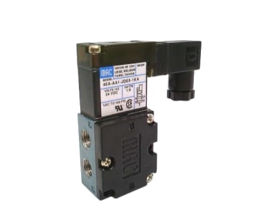MAC VALVES INC 46A-AA1-JDE0-1KA