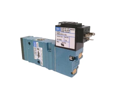 MAC VALVES INC 52A-11-B0A-DM-DFFJ-1KJ
