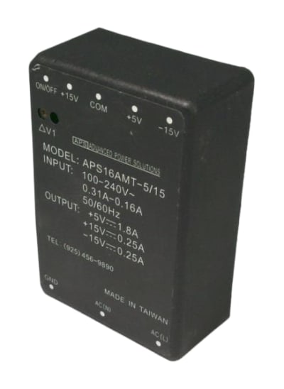 ADVANCED POWER SOLUTIONS APS16AMT-5/15LF