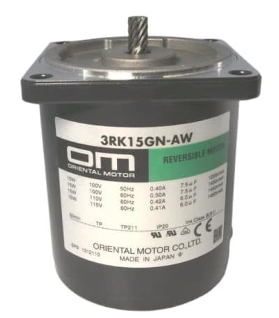 ORIENTAL MOTOR 3RK15GN-AWU