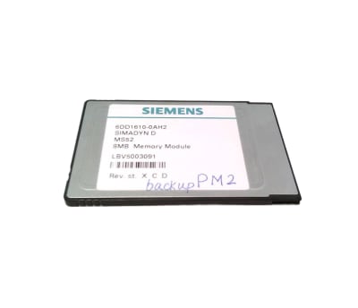 SIEMENS 6DD1610-0AH2