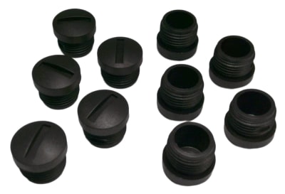 EFECTOR PROTECTIVE CAP M12 10PCS.-E73004