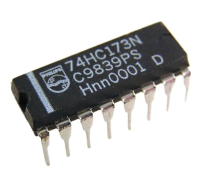 NXP SEMICONDUCTOR 74HC173N