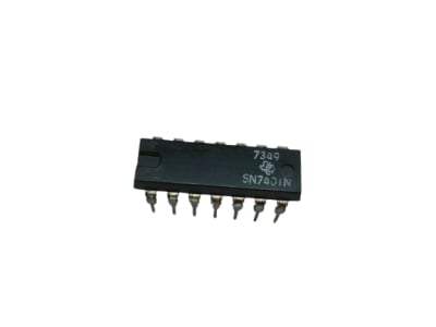 TEXAS INSTRUMENTS SEMI SN7401N