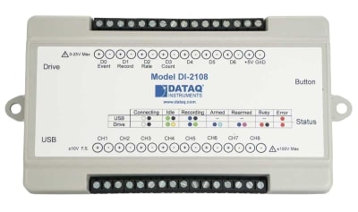 DATAQ INSTRUMENTS DI-2108