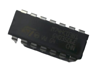 ST MICRO M74HC03B1