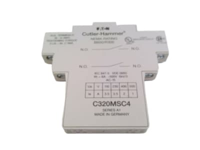 EATON CORPORATION C320-MSC4