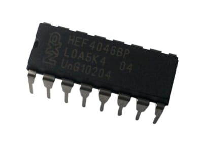 NXP SEMICONDUCTOR HEF4046BP