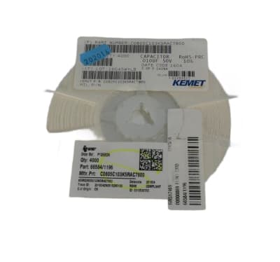YAGEO C0805C103K5RAC7800
