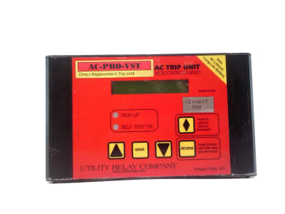 UTILITY RELAY COMPANY AC-PRO-VST