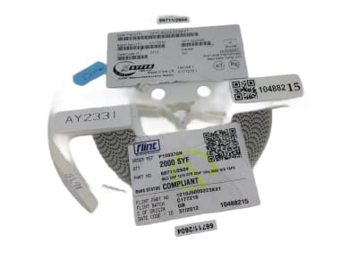 KNOWLES ELECTRONICS 1210J5000223KXT