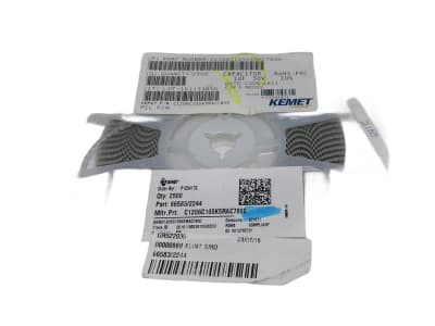 YAGEO C1206C105K5RAC7800