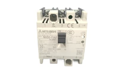 MITSUBISHI NV50-FAU-3P-30A