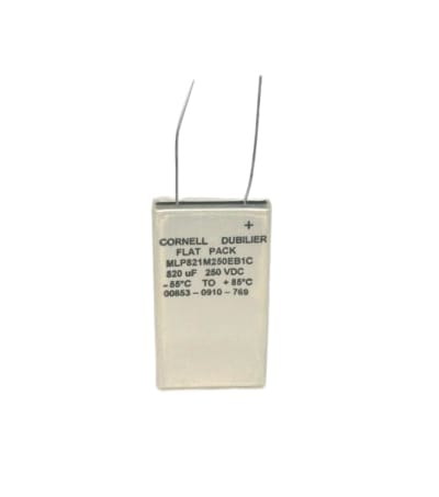 CORNELL DUBILIER MLP821M250EB1C