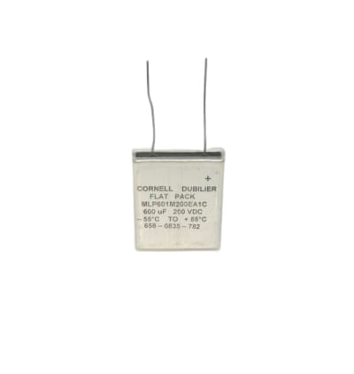 CORNELL DUBILIER MLP601M200EA1C