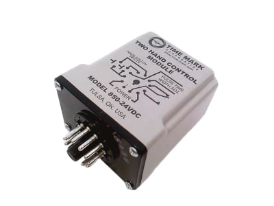 TIME MARK CORP 850-24VDC