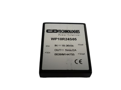 POWER CONVERTIBLES WP10R24S05