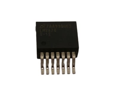 TEXAS INSTRUMENTS SEMI LM2678S-12/NOPB