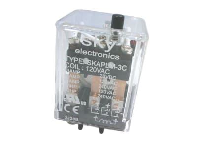 SKY ELECTRONICS SKAPLM-3C-120VAC