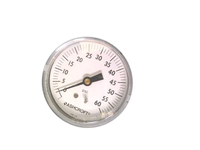 ASHCROFT 25W1005-H-01B-60