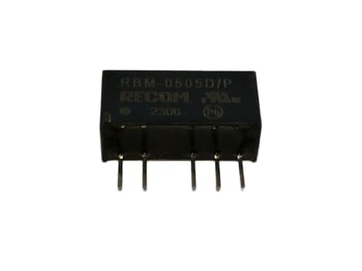 RECOM RBM-0505D/P