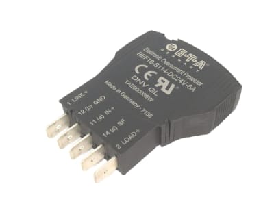 ETA ENGINEERING TECHNOLOGY REF16-S114-DC24V-6A
