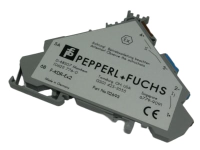 PEPPERL & FUCHS F-KDR-EX2