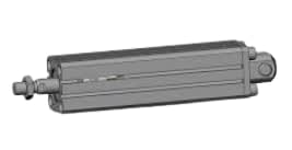 SMC CDQSD25-100DCM
