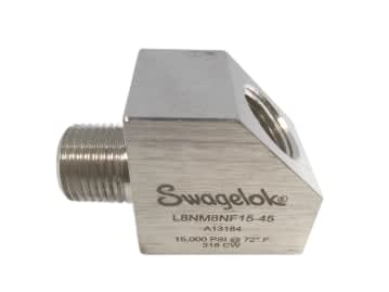 SWAGELOK L8NM8NF15-45
