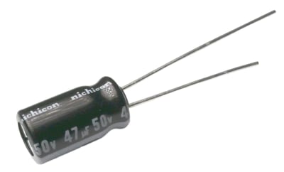 NICHICON UVZ1H470MED