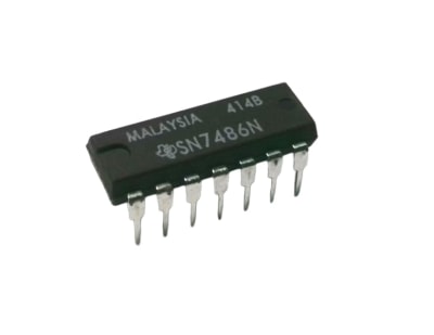TEXAS INSTRUMENTS SEMI SN7486N