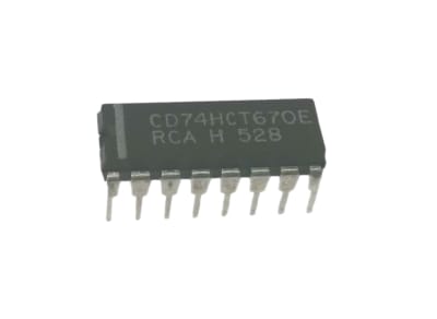 TEXAS INSTRUMENTS SEMI CD74HCT670E