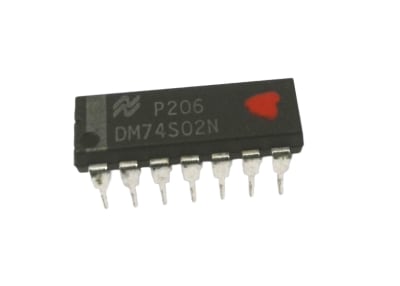 TEXAS INSTRUMENTS SEMI DM74S02N