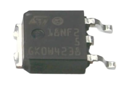ST MICRO STD18NF25
