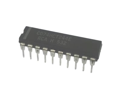 TEXAS INSTRUMENTS SEMI CD74HCT244E
