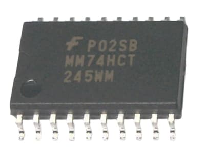 ON SEMICONDUCTOR MM74HCT245WM