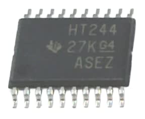 TEXAS INSTRUMENTS SEMI SN74HCT244PWR