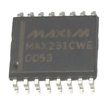 MAXIM INTEGRATED PRODUCTS MAX231CWE+