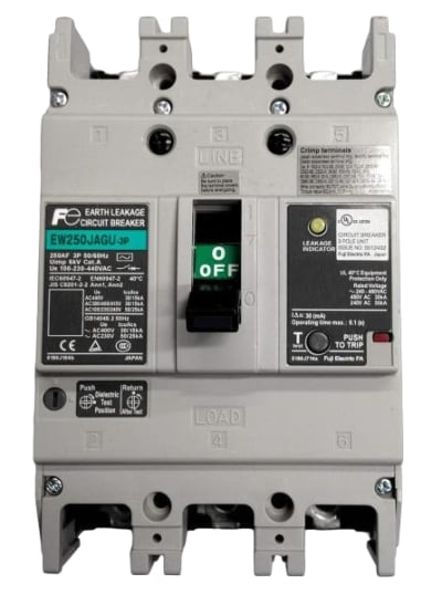 FUJI ELECTRIC EW250JAGU-3P175K