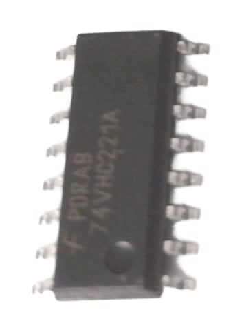 ON SEMICONDUCTOR 74VHC221AM