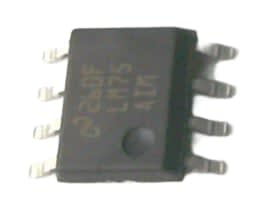 TEXAS INSTRUMENTS SEMI LM75AIM/NOPB