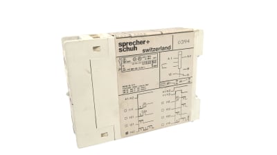 SPRECHER & SCHUH KOP101D-0.15-3SEC