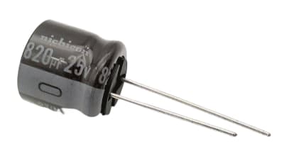 NICHICON UPJ1E821MHD6