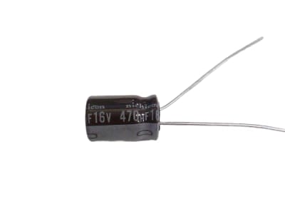 NICHICON UTT1C471MPD